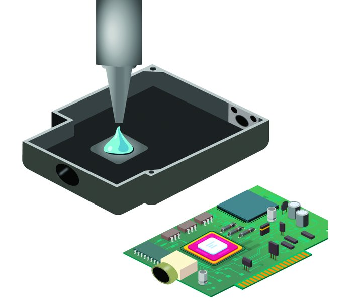 Parker Chomerics protège les drones avec un blindage électromagnétique EMI et des matériaux d'interface thermique 